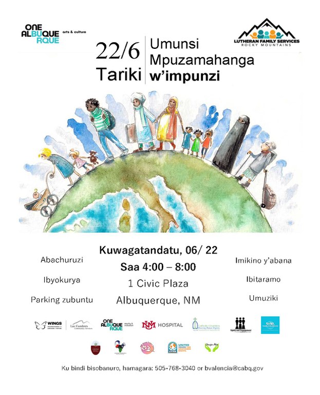 World Refugee Day 2024 Kinyarwanda