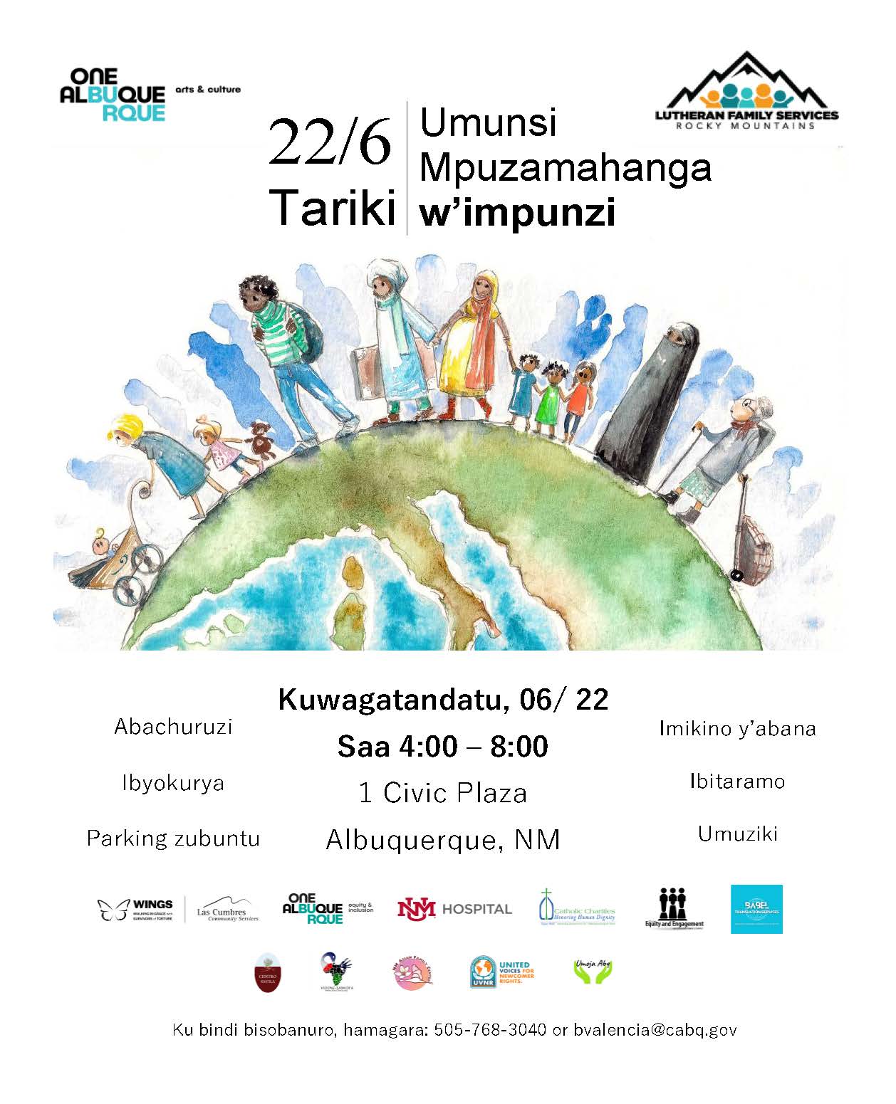 World Refugee Day 2024 Kinyarwanda