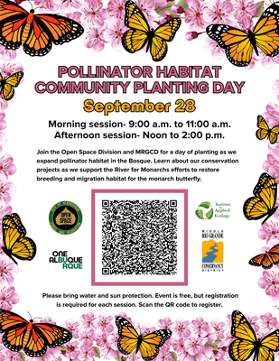 Pollinator Habitat Community Planting Day