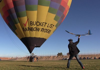 Glider Competition at Balloon Fiesta Park