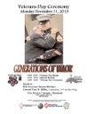 Flyer Veterans Day at NM Vets Memorial 