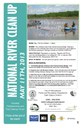 National River Cleanup Day Flyer 2013