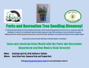 Tree Seedling Giveaway Flier
