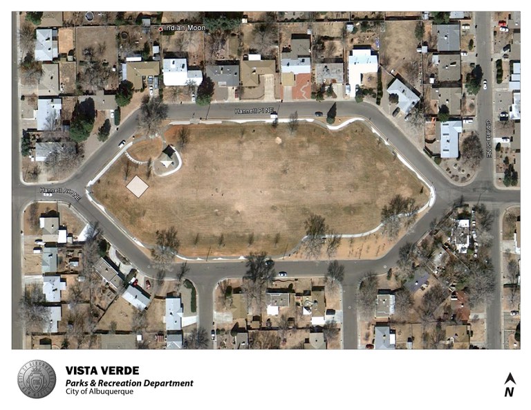 Map Vista Verde Park Jumper Map 8/2012