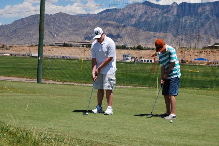 putters at GTC — City of Albuquerque