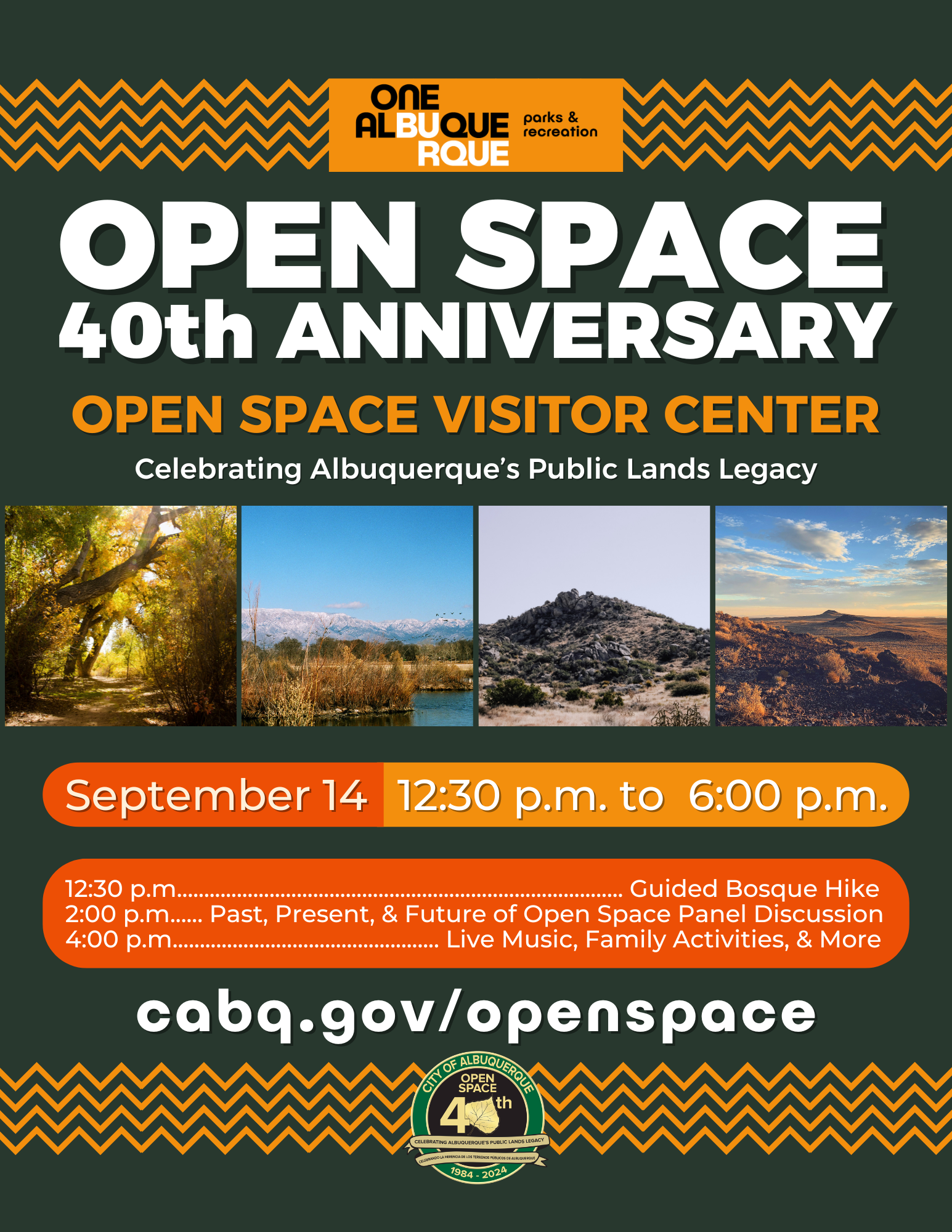 Open Space Division 40th Anniversary Event