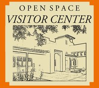 Text free Open Space Visitor Center logo.