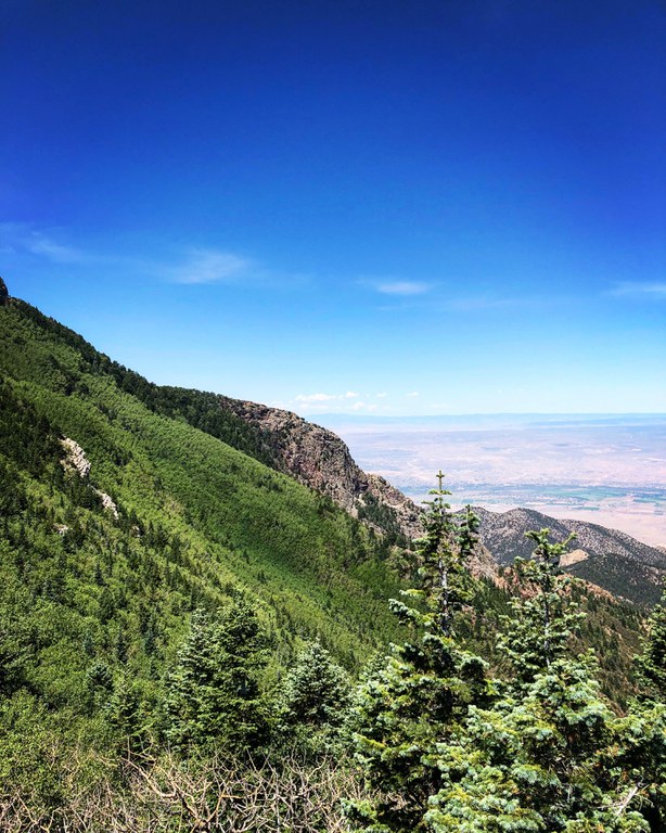 Sandia Mountain Tile