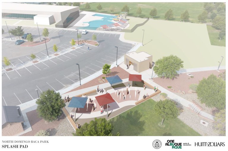 Map NDB Splash Pad Rendering