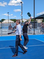 Serving Up Opportunity: City Increases Competition-ready Pickleball Courts