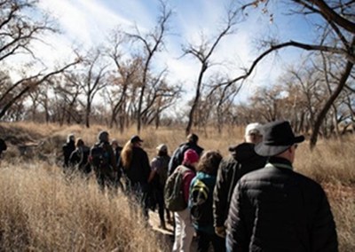 Bosque Wild Guided Hike the First Saturday of Every Month