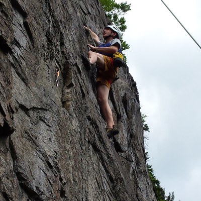 Intro to the Outdoors: Learn to Rock Climb (ages 18+)