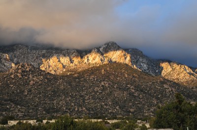 Join us for a discussion regarding the geology of the Sandia Mountains.
