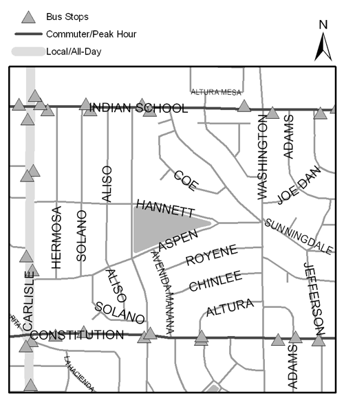 Altura Map