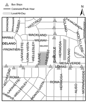 Map of Bataan Park