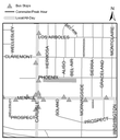 Bel Air Miramontes Map