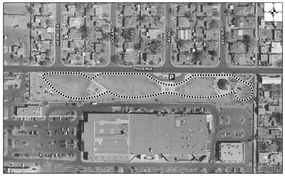 Bel Air - Miramontes Park Satellite Image