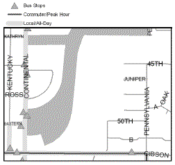 Embudo Hills Park Map