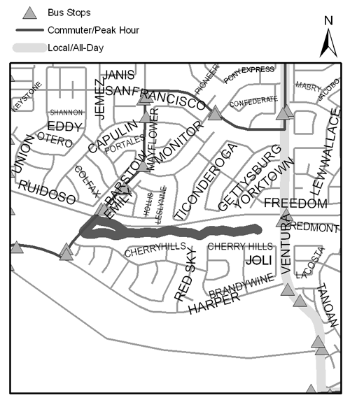 Heritage Hills Map