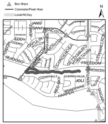 Map of Heritage Hills Park