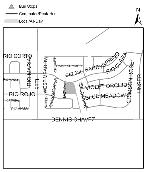 Lazy Day Map