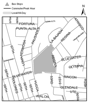 Map of Pat Hurley Park