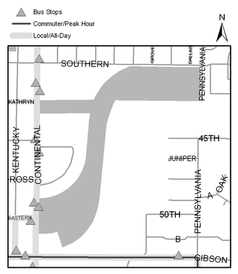 Map of Phil Chacon Park