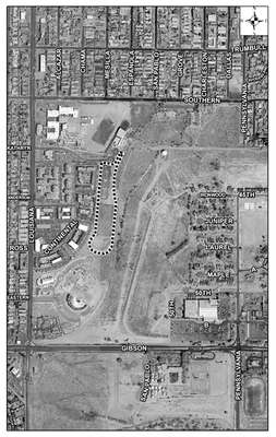 Phil Chacon Park Satellite Image