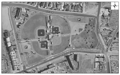 Redlands Park Satellite Image