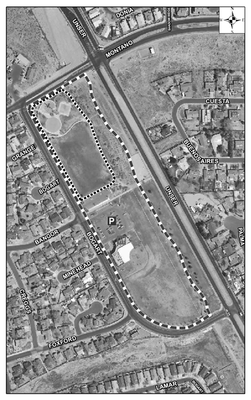 Santa Fe Village Park Satellite Image