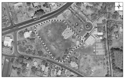 Westside Community Complex Satellite Image