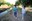 Two Women Walking Near the Ditch