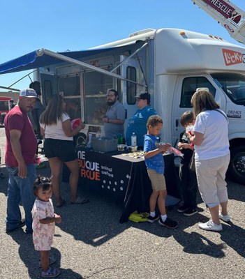 Lucky Paws Adoption Van is on the Move  - Opening of a New Dog Park