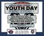 APD UNM Lobos youth day logo