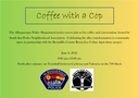 Southeast Area Command June 2024 Coffee with a Cop