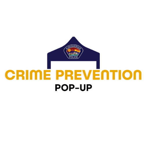 Crime Prevention Pop-Up