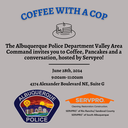 Valley Area Command June 2024 Coffee with a Cop