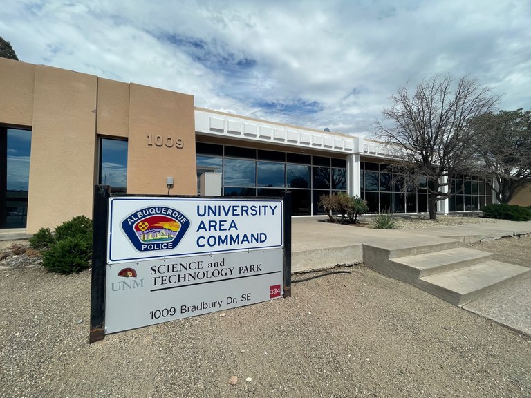 University Area Command Entrance