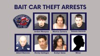 APD Auto Theft Unit Arrests Seven for Bait Car Thefts
