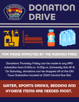 APD collecting donations supporting those impacted by Ruidoso Fires