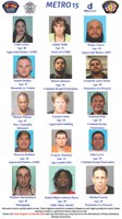 Metro 15 Arrest Sept. 26, 2024