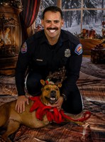 Paws and Police: Home for the Holidays