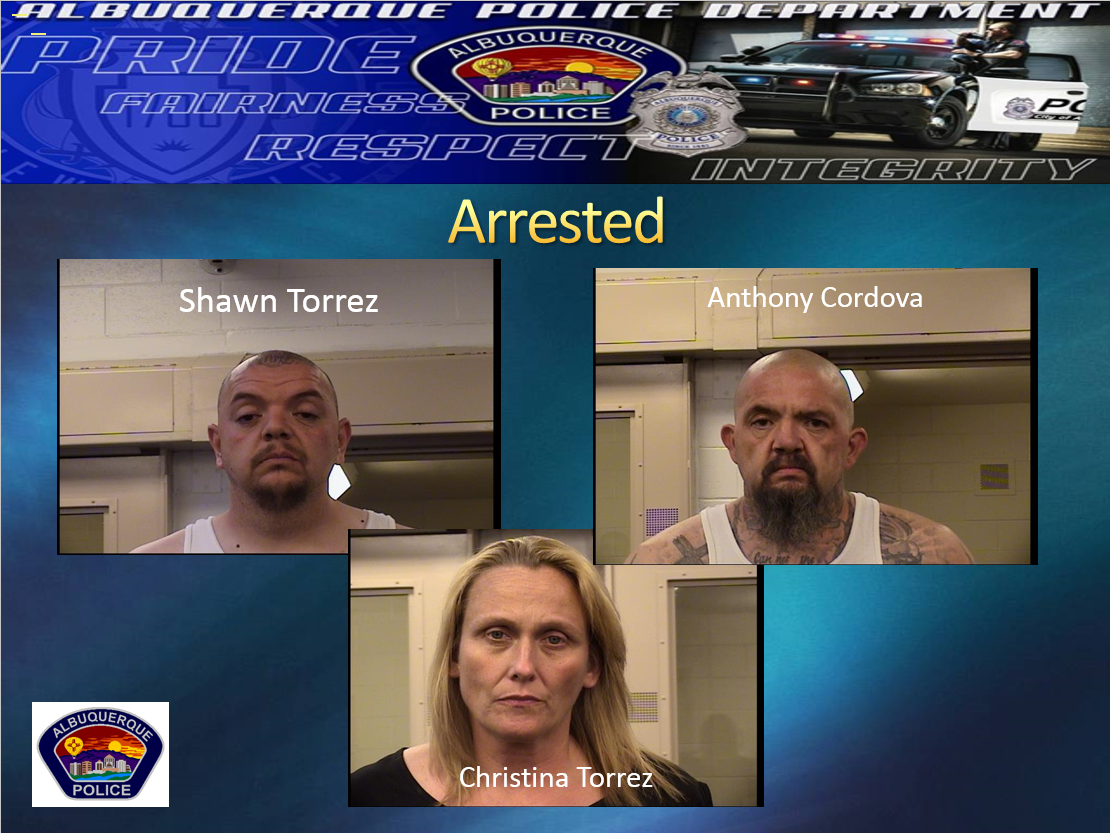 Three Suspects Arrested In Connection to Fraud Ring — City of Albuquerque