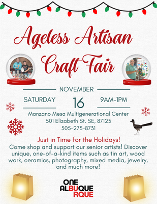 Ageless Artisan Craft Fair