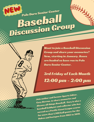 Baseball Discussion Group