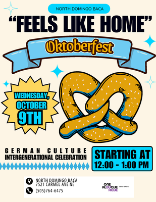 Feels Like Home: Oktoberfest