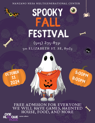 Spooky Fall Festival