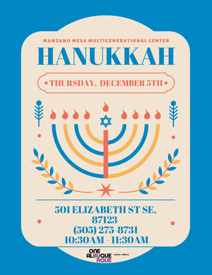 Holiday Traditions: Hanukkah