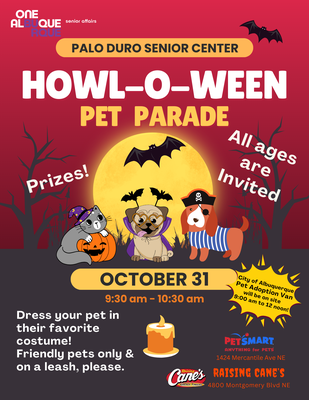 Howl-O-Ween Pet Parade