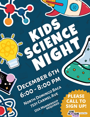 Kids Science Night